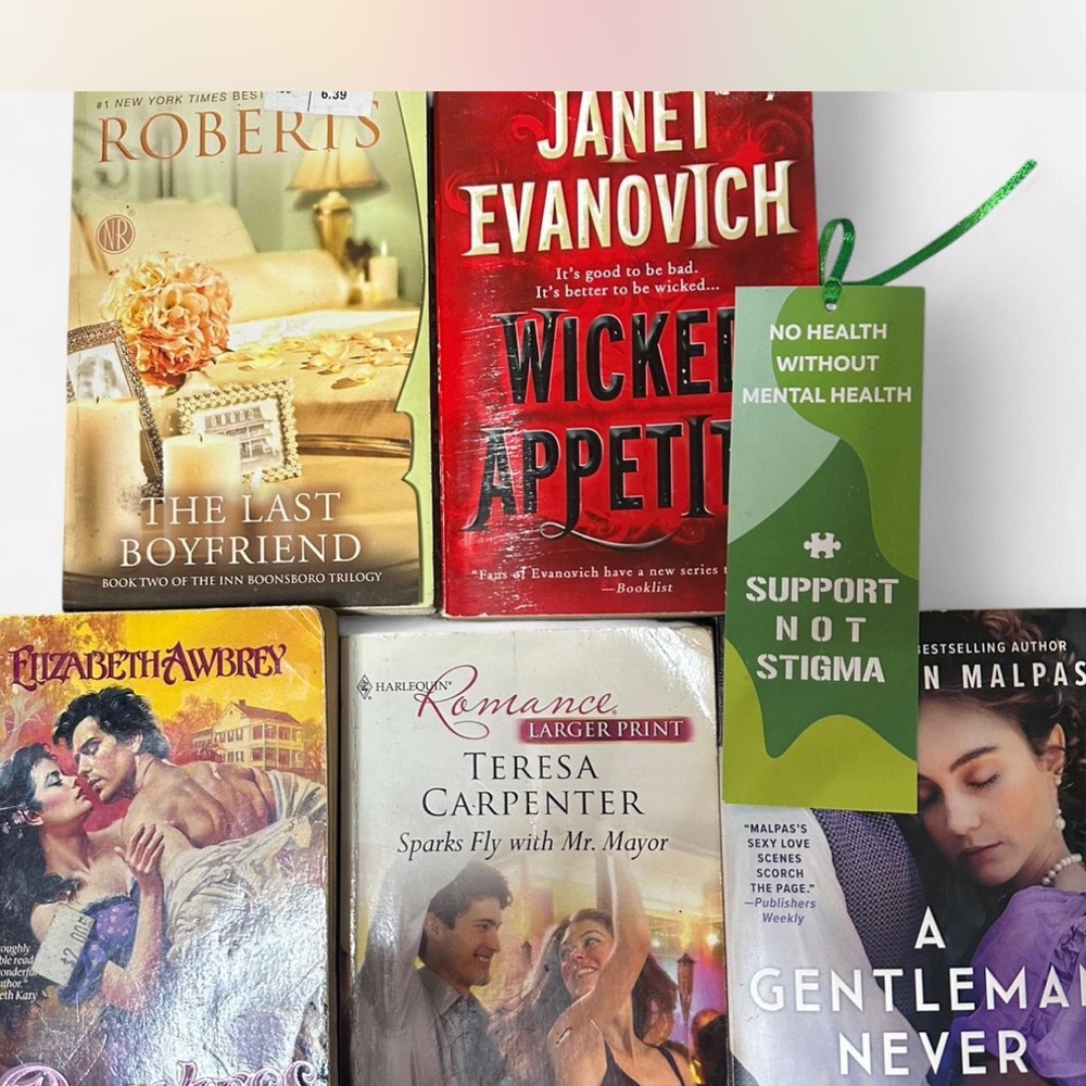 Romance and Mystery Book Collection